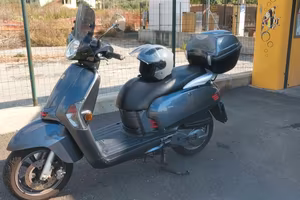 Kymco like 125 a San Bartolomeo  al Mare