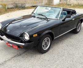 Fiat 124 Spider Pininfarina certif. ASI con C.R.S