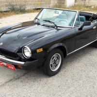 Fiat 124 Spider Pininfarina certif. ASI con C.R.S