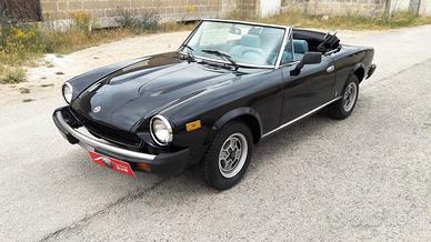 Fiat 124 Spider Pininfarina certif. ASI con C.R.S