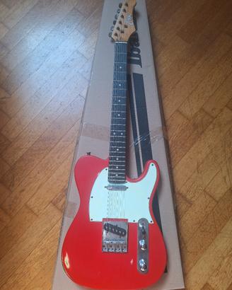 EKO VT 380 - Chitarra Elettrica Fiesta Red Relic