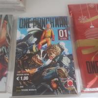 One Punch Man da 1 a 29 + 3 limited variant