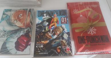 One Punch Man da 1 a 29 + 3 limited variant