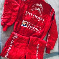 Tuta Sparco Rossa Tg.52 CITROËN RACING