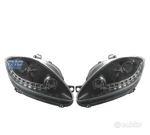 FARI SEAT LEON ALTEA TOLEDO 04-09 LUCE DIURNA A LE