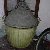 Tanica 50 litri per vino in vetro