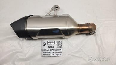 TERMINALE DI SCARICO ORIGINALE BMW R1300 GS ADVENT