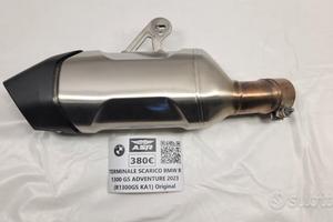 TERMINALE DI SCARICO ORIGINALE BMW R1300 GS ADVENT