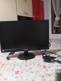 monitor LCD Philips 19.3 pollici