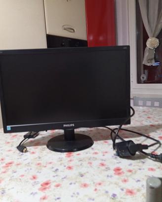 monitor LCD Philips 19.3 pollici
