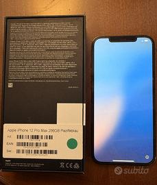 Iphone 12 Pro Max 256 GB Blu