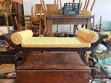 Divano dormos in legno tech