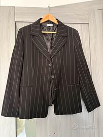 Giacca nera tailleur