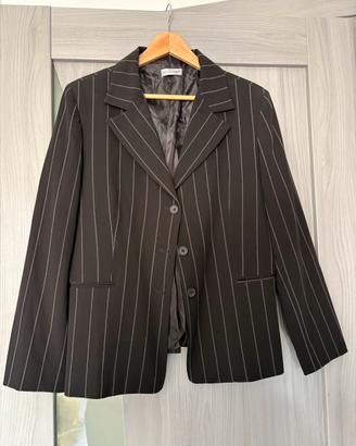 Giacca nera tailleur