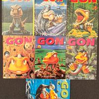 Gon Jurassic Pest Manga Completa