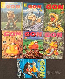 Gon Jurassic Pest Manga Completa