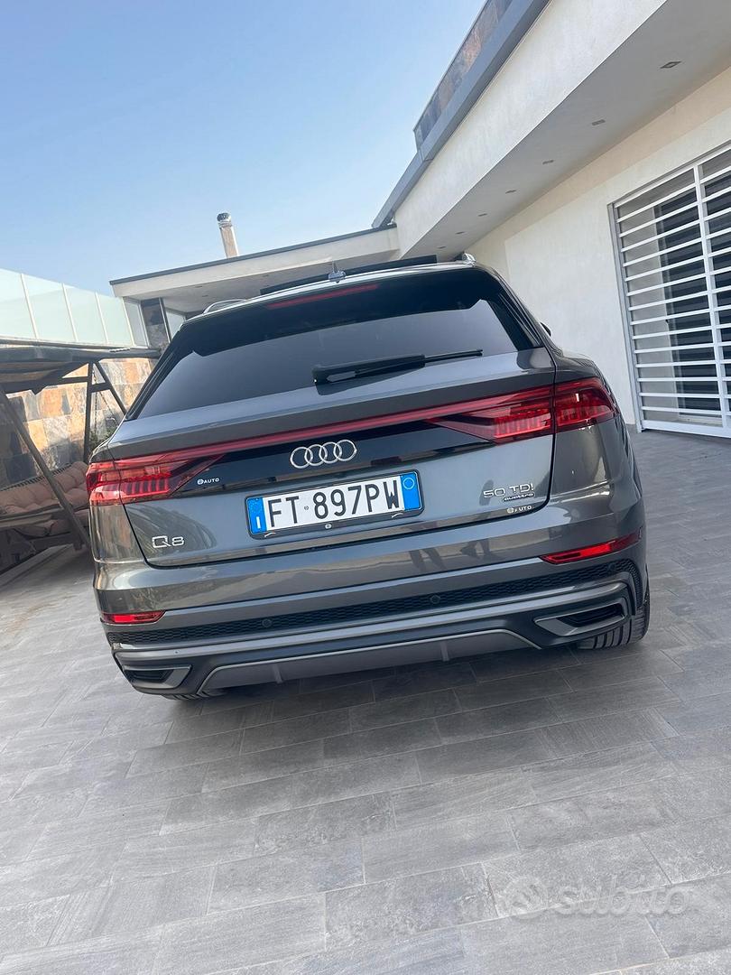 Audi Q8 2019 photo 3