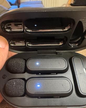 Microfoni Bluetooth apple iphone