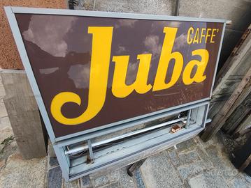 Insegna Juba Café originale