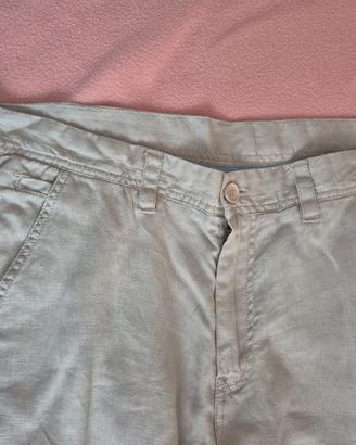 Pantaloni di lino