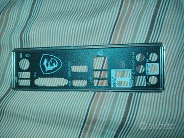I/O Shield (Mascherina Posteriore) MSI Gaming 