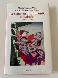 Libro Orsi Tana La ragazza del Kabuki Nuovo
