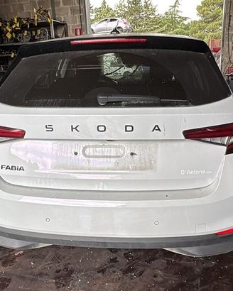 RICAMBI Skoda Fabia 1.0 85kW 115Cv DUS 2025