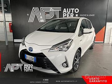 Toyota Yaris 5p 1.5 hybrid Cool my18