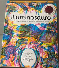 Libro illustrato a colori "Illuminosauro"