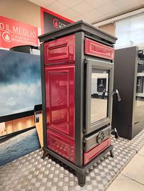 Stufa a pellet Flam Maiolica | Thermorossi