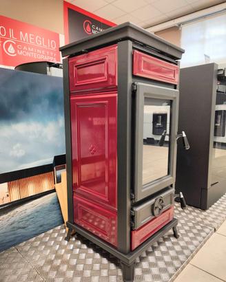 Stufa a pellet Flam Maiolica | Thermorossi