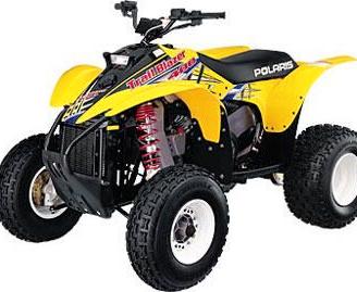 TELAIO TARGATO POLARIS TRAIL BLAZER 250 2005 2004