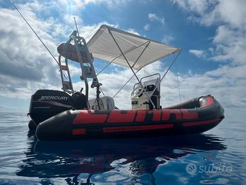 Gommone Lomac Mercury 40cv fourstroke + carrello