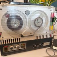 Magnetofono registratore a transitori geloso G 681