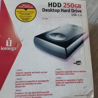 Hard Disk esterno IOMEGA 250GB
