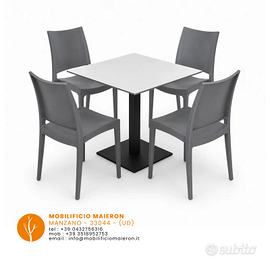 Arredamento esterno ristorate moderno Cod85E