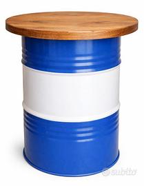 Bidone olio tavolo personalizzabile.