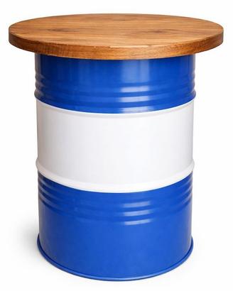 Bidone olio tavolo personalizzabile.