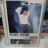 Michael Jackson On Stage dvd