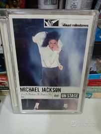 Michael Jackson On Stage dvd
