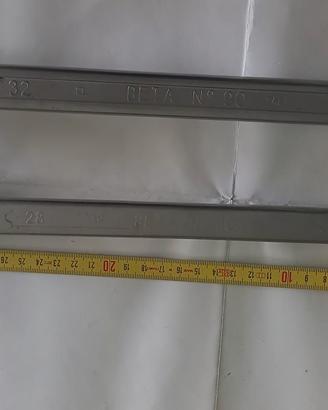 2 Chiavi Beta poligonali doppie cromate stella dop