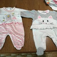 abbigliamento bimba da o a 12 mesi