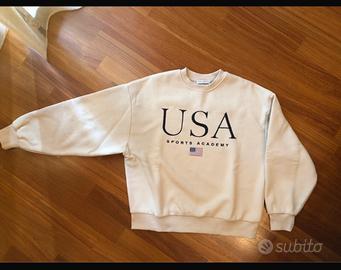 Felpa Stradivarius donna