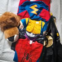 Costumi Carnevale 8-10 anni