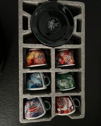 Tazzine caffe’ collezione Selva Antica