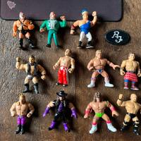 Wwe mattel retro loose figures