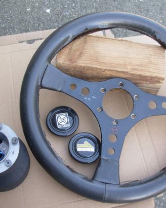 Volante Momo Raid x Mini classica