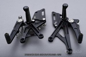Pedane arretrate KAWASAKI H2 / H2R 1000 2016 2021