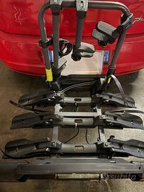 Portabici da gancio Traino 3 bici