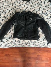 Giacca pelle moto uomo ducati by dainese